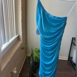 Princess Polly One Shoulder Mini Dress Size 6 never worn